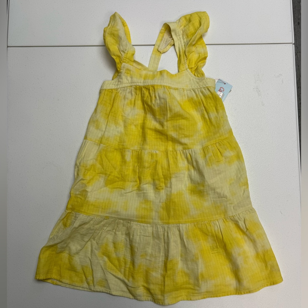 Girls Dress, Yellow, NWT, Cat & Jack